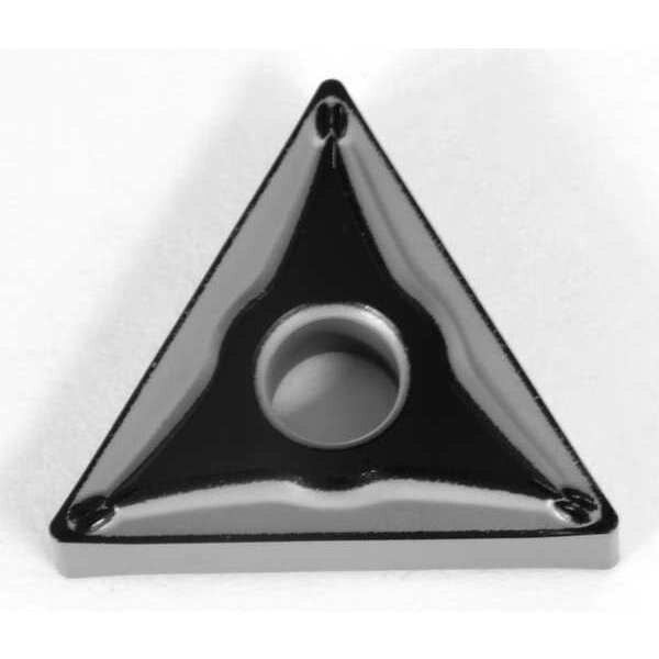 Turning Insert, Triangle, 0.375 in., TNMG, 0.0468 in, Carbide