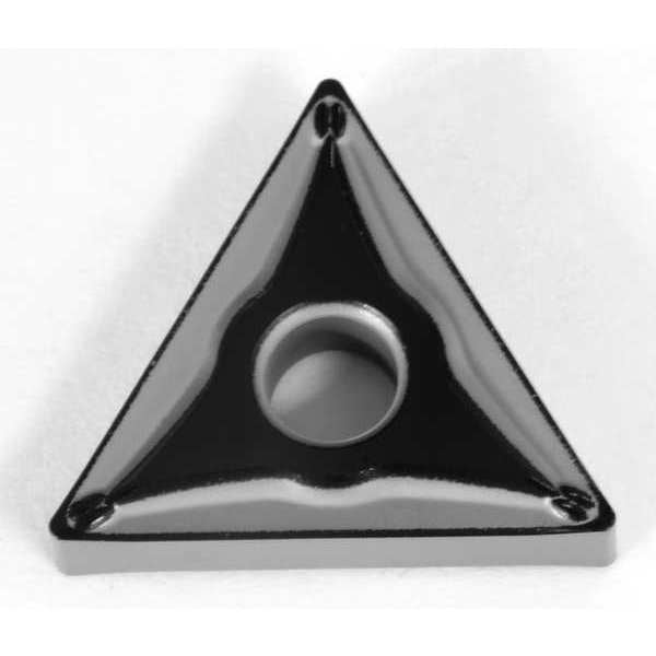 Triangle Turning Insert, Triangle, 3/8 in, TNMG, 0.0312 in, Carbide