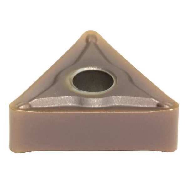 Turning Insert, Triangle, 0.375 in., TNMG, 0.0312 in, Carbide