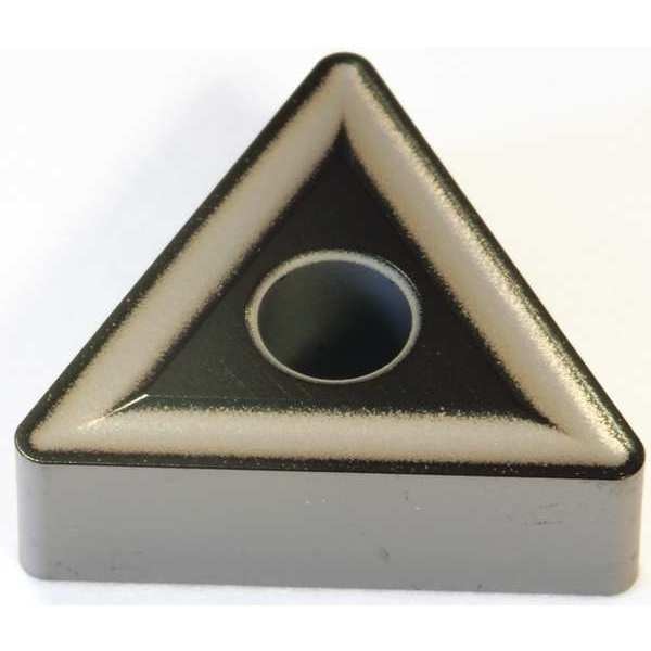 Triangle Turning Insert, Triangle, 3/8 in, TNMG, 0.0312 in, Carbide