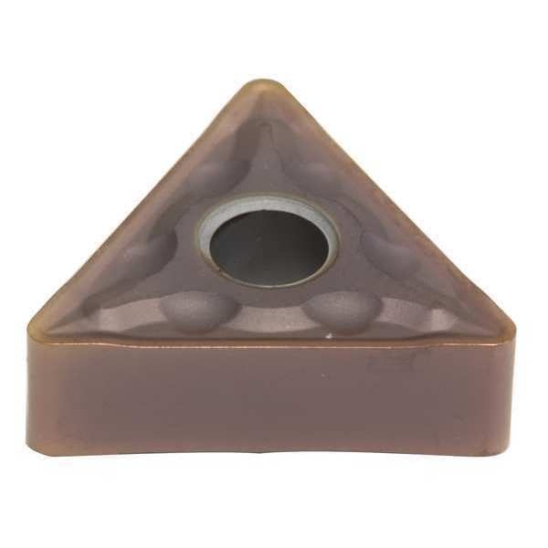 Triangle Turning Insert, Triangle, 1/2 in, TNMG, 0.0468 in, Carbide