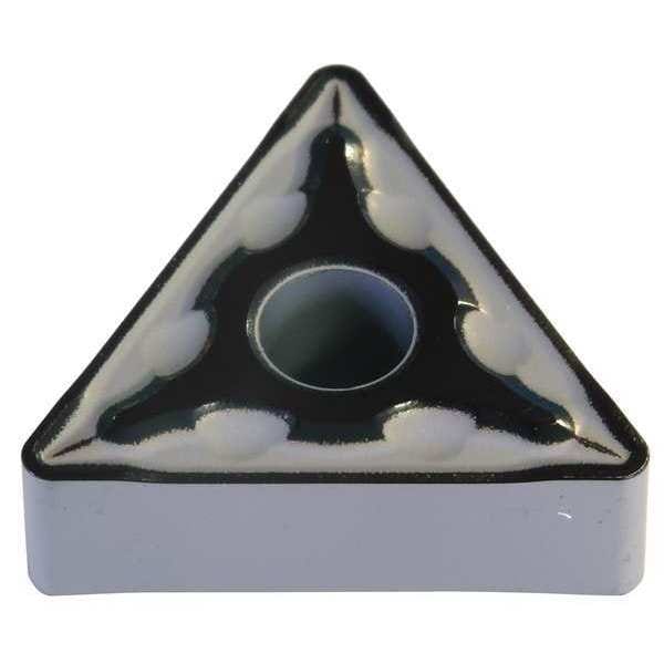 Turning Insert, Triangle, 0.375 in., TNMG, 0.0468 in, Carbide