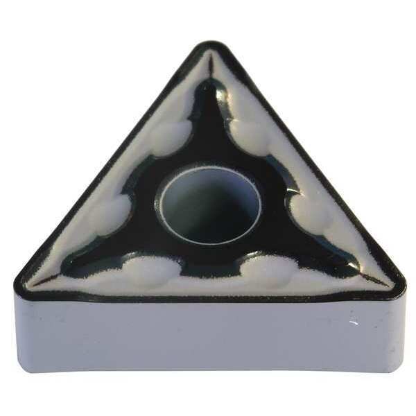 Triangle Turning Insert, Triangle, 1/2 in, TNMG, 0.0625 in, Carbide