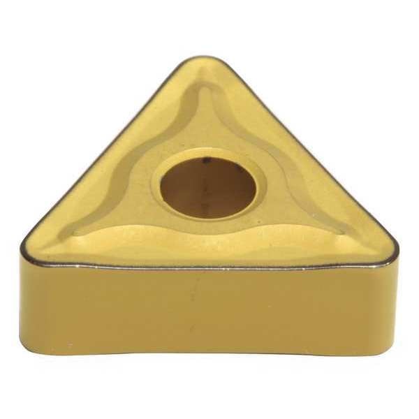 Triangle Turning Insert, Triangle, 3/8 in, TNMG, 0.0468 in, Carbide
