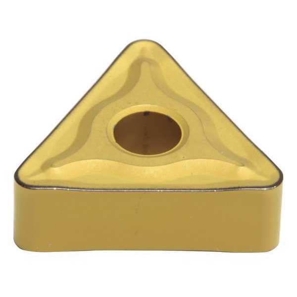 Triangle Turning Insert, Triangle, 1/2 in, TNMG, 0.0312 in, Carbide