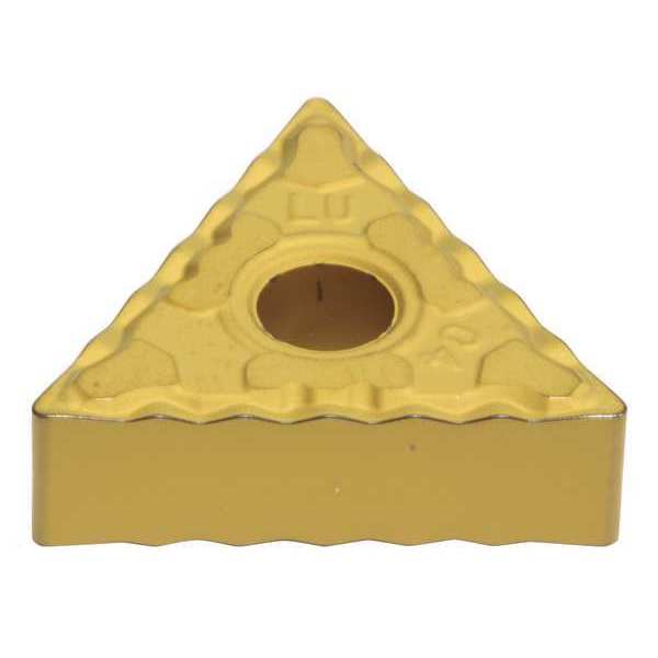 Triangle Turning Insert, Triangle, 3/8 in, TNMG, 0.0156 in, Carbide