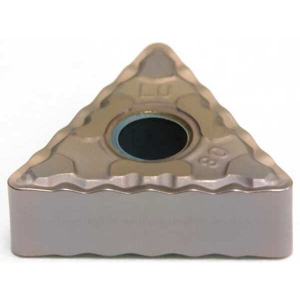 Triangle Turning Insert, Triangle, 3/8 in, TNMG, 0.0312 in, Cermet