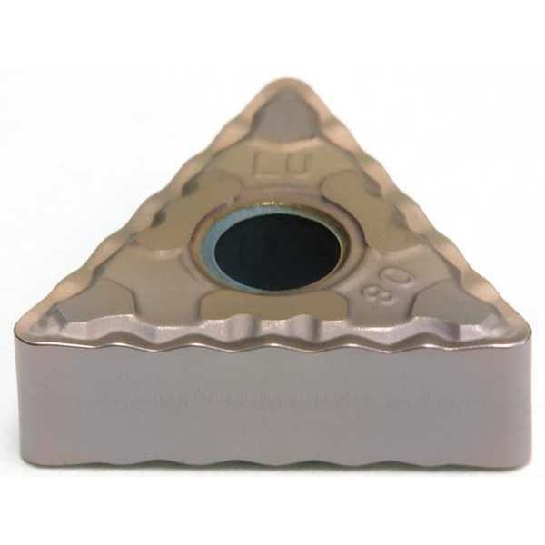 Triangle Turning Insert, Triangle, 3/8 in, TNMG, 0.0156 in, Cermet