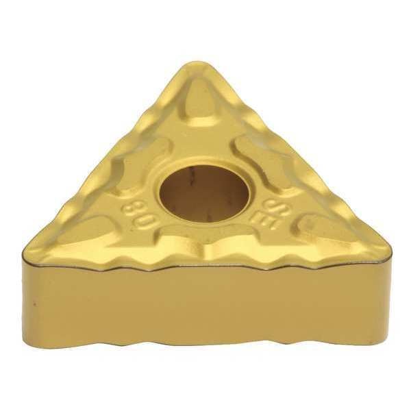 Triangle Turning Insert, Triangle, 1/2 in, TNMG, 0.0156 in, Carbide