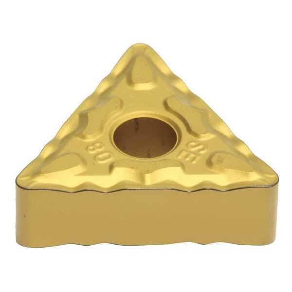 Triangle Turning Insert, Triangle, 1/2 in, TNMG, 0.0468 in, Carbide