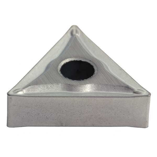 Triangle Turning Insert, Triangle, 3/8 in, TNMG, 0.0156 in, Cermet