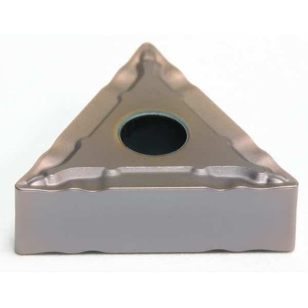 Triangle Turning Insert, Triangle, 3/8 in, TNMG, 0.0156 in, Cermet
