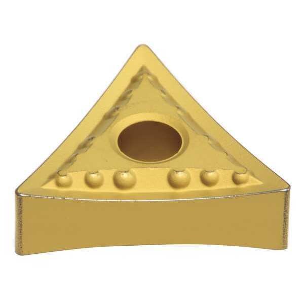 Triangle Turning Insert, Triangle, 1/2 in, TNMG, 0.0468 in, Carbide