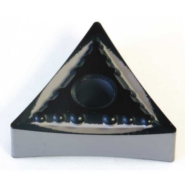 Turning Insert, Triangle, 0.375 in., TNMG, 0.0468 in, Carbide