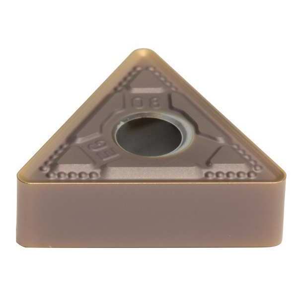 Turning Insert, Triangle, 0.375 in., TNMG, 0.0468 in, Carbide