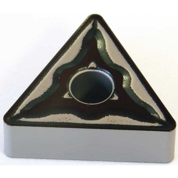 Turning Insert, Triangle, 0.375 in., TNMG, 0.0468 in, Carbide