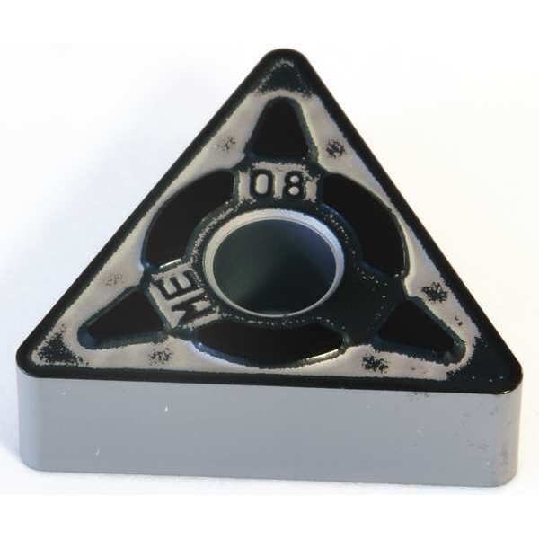 Triangle Turning Insert, Triangle, 1/2 in, TNMG, 0.0625 in, Carbide