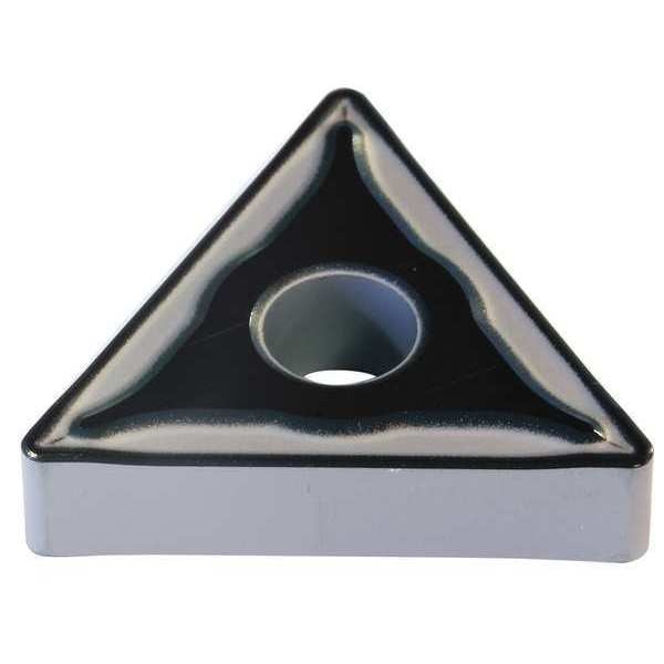 Triangle Turning Insert, Triangle, 1/2 in, TNMG, 0.0312 in, Carbide