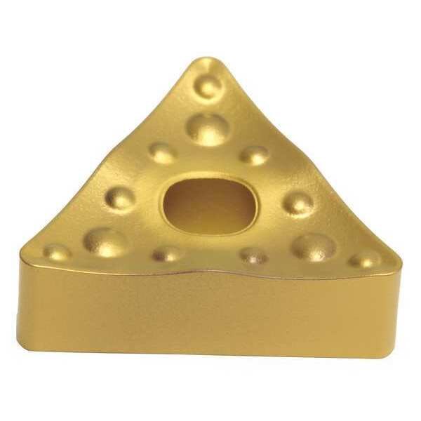 Triangle Turning Insert, Triangle, 3/8 in, TNMM, 0.0312 in, Carbide
