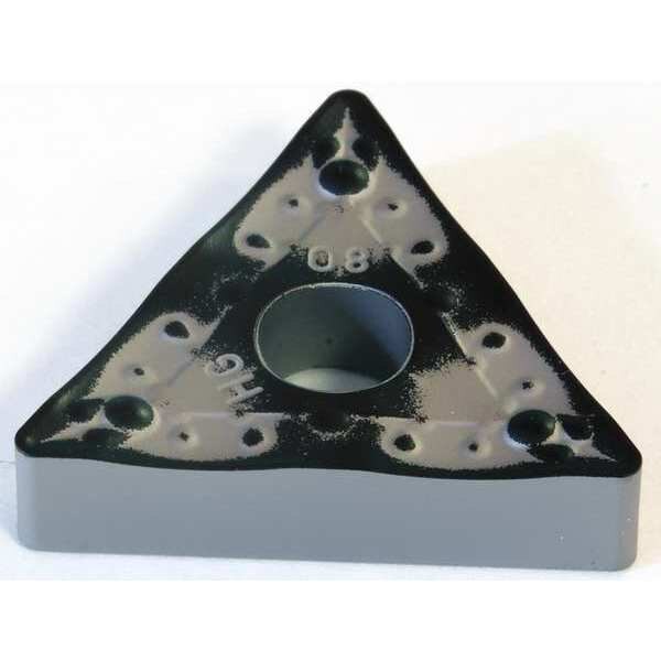 Triangle Turning Insert, Triangle, 1/2 in, TNMM, 0.0312 in, Carbide