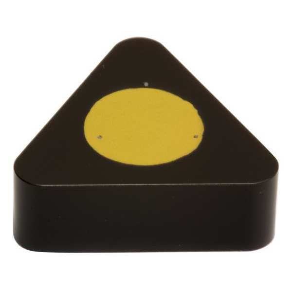 Triangle Turning Insert, Triangle, 3/8 in, TNMN, 0.0625 in, Carbide