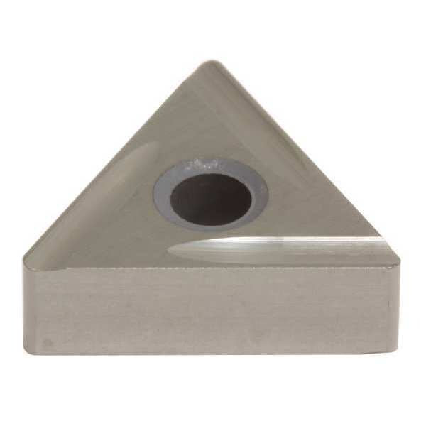 Triangle Turning Insert, Triangle, 1/4 in, TNPL, 0.0156 in, Cermet