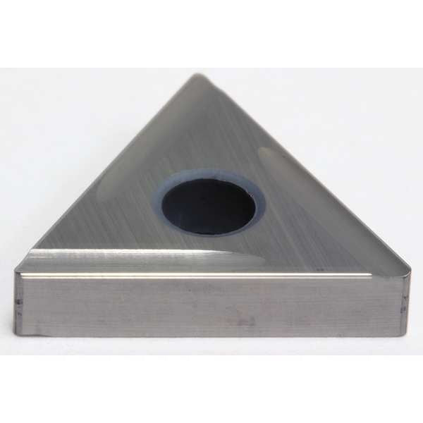 Triangle Turning Insert, Triangle, 1/2 in, TNPL, 0.0312 in, Cermet