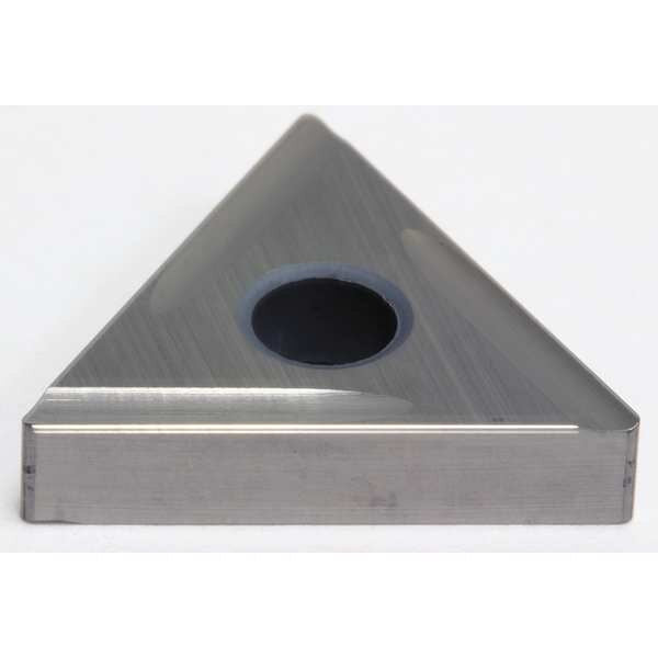 Triangle Turning Insert, Triangle, 3/8 in, TNPR, 0.0312 in, Cermet