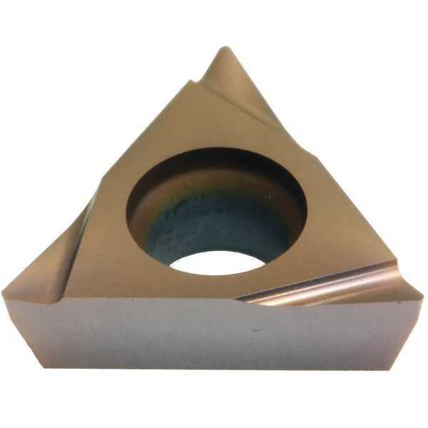 Triangle Turning Insert, Triangle, 1/4 in, TPGT, 0.0156 in, Cermet