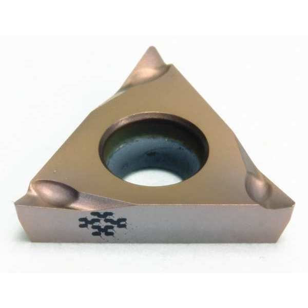 Triangle Turning Insert, Triangle, 1/4 in, TPGT, 0.0156 in, Cermet