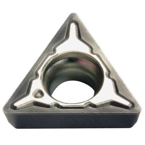 Triangle Turning Insert, Triangle, 1/4 in, TPGT, 0.0156 in, Cermet