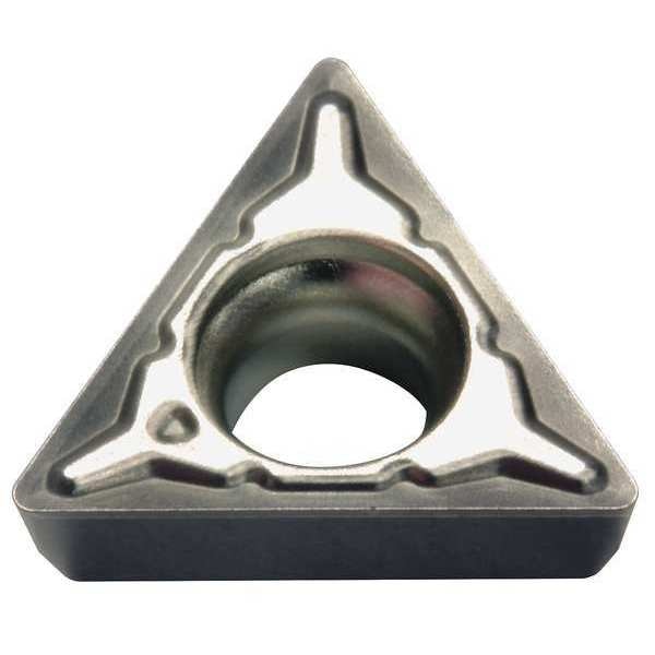 Triangle Turning Insert, Triangle, 1/4 in, TPGT, 0.0079 in, Carbide
