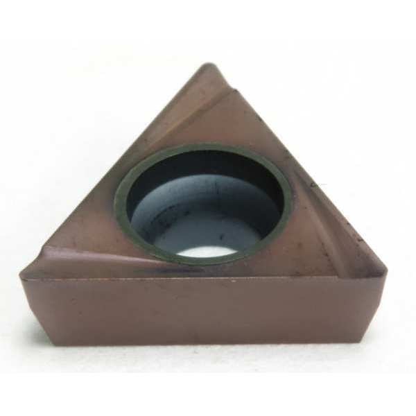 Triangle Turning Insert, Triangle, 3/4 in, TPGT, 0.0156 in, Carbide