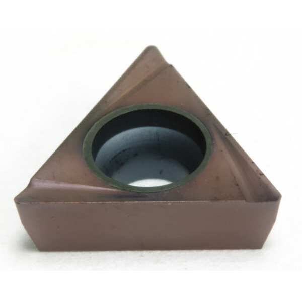 Triangle Turning Insert, Triangle, 1/4 in, TPGT, 0.0039 in, Cermet