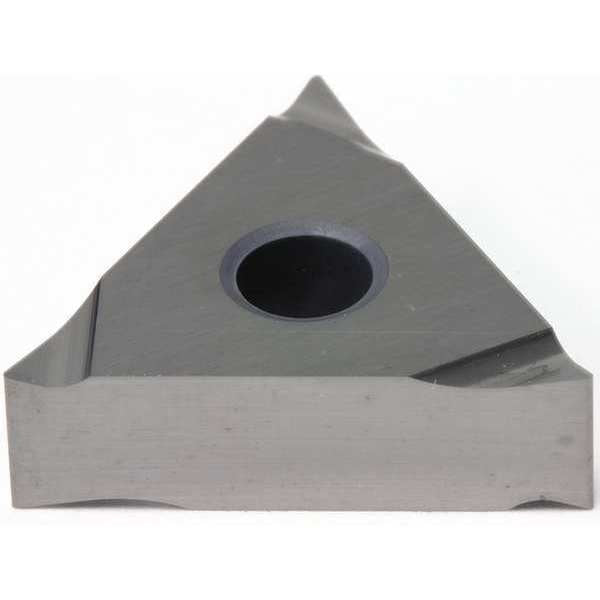 Triangle Turning Insert, Triangle, 3/8 in, TNPR, 0.0156 in, Cermet