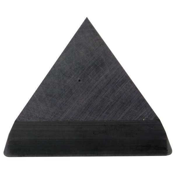 Triangle Turning Insert, Triangle, 1/4 in, TPG, 0.0156 in, Cermet