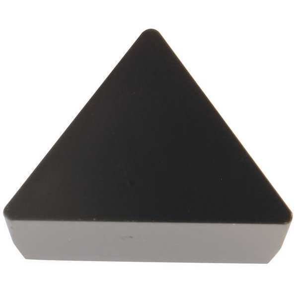 Triangle Turning Insert, Triangle, 1/4 in, TPG, 0.0156 in, Carbide