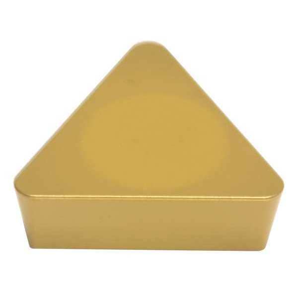 Triangle Turning Insert, Triangle, 3/8 in, TPG, 0.0312 in, Carbide