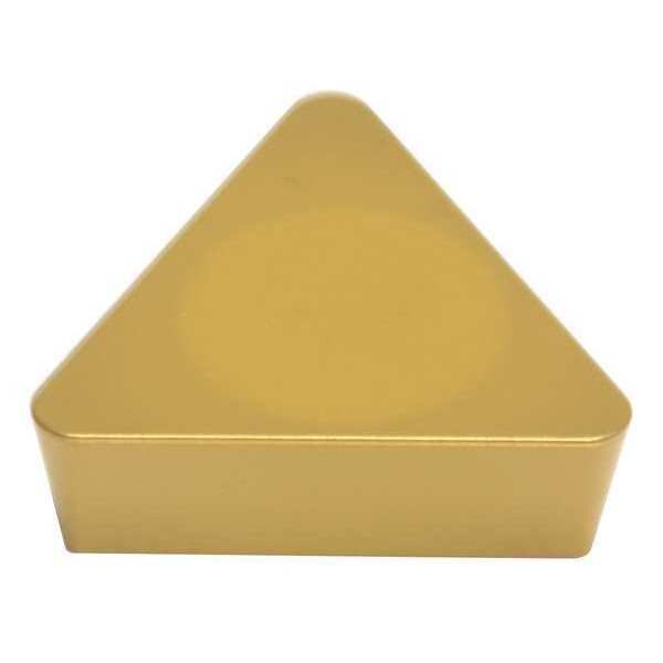 Triangle Turning Insert, Triangle, 3/8 in, TPG, 0.0156 in, Carbide