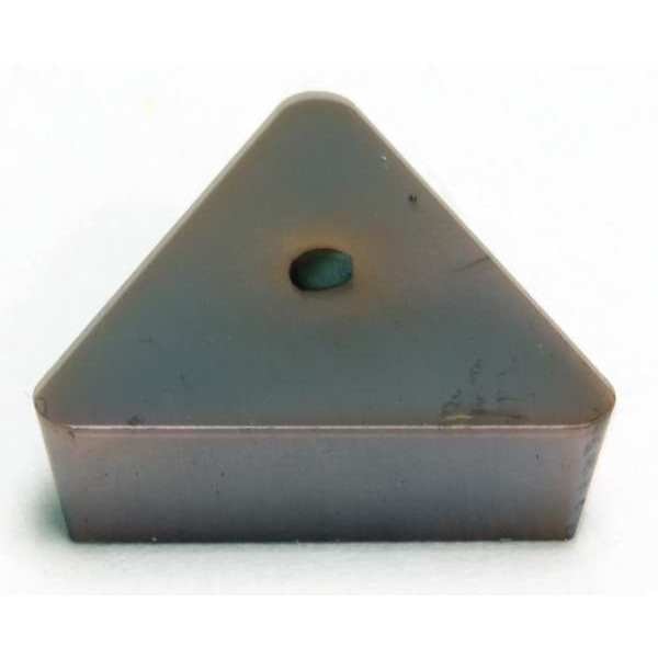 Triangle Turning Insert, Triangle, 3/8 in, TPG, 0.0312 in, Cermet
