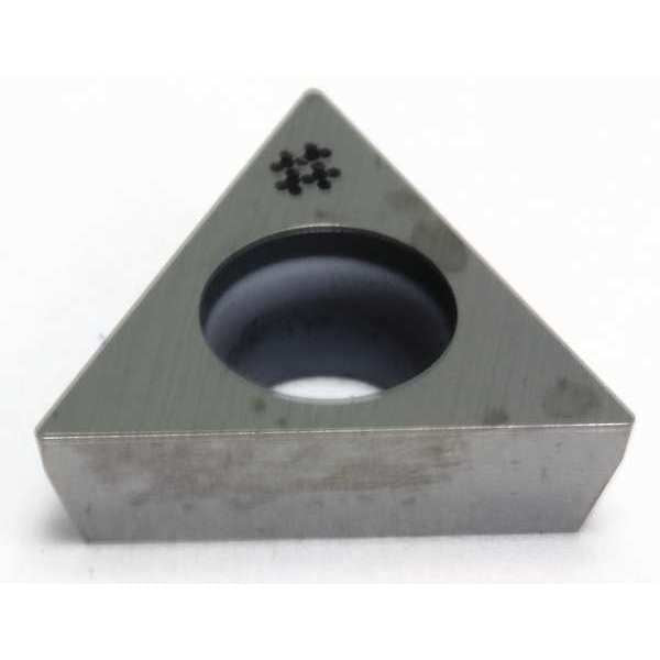 Triangle Turning Insert, Triangle, 1/4 in, TPGA, 0.0156 in, Cermet