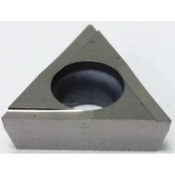 Triangle Turning Insert, Triangle, 3/8 in, TPGG, 0.0312 in, Cermet