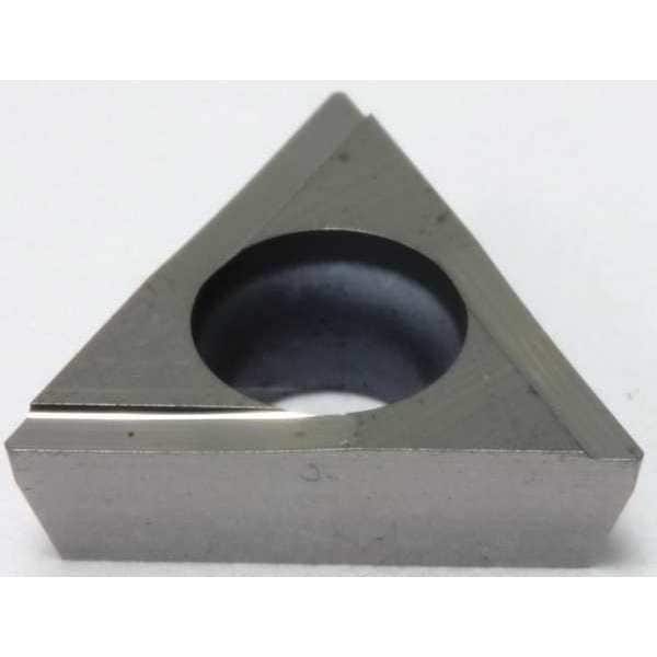 Triangle Turning Insert, Triangle, 1/4 in, TPGG, 0.0156 in, Cermet