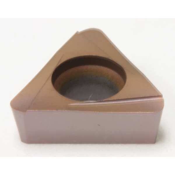 Triangle Turning Insert, Triangle, 3/8 in, TPGG, 0.0079 in, Cermet
