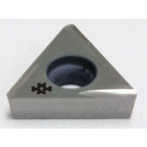 Triangle Turning Insert, Triangle, 7/32 in, TPGT, 0.0156 in, Cermet