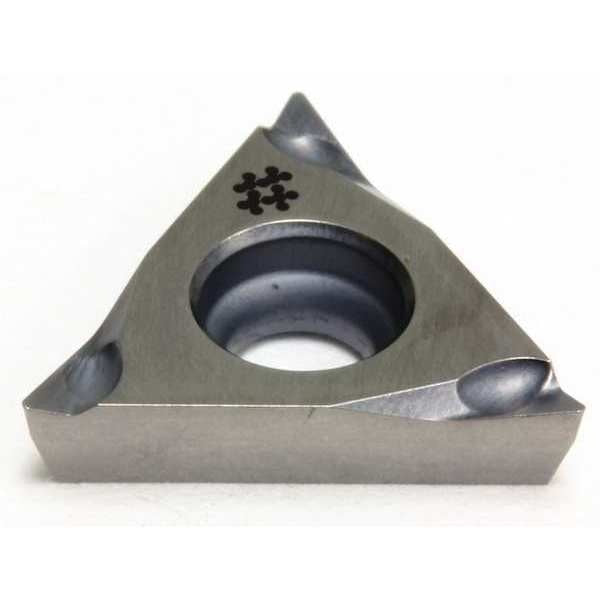 Triangle Turning Insert, Triangle, 3/4 in, TPGT, 0.0156 in, Cermet