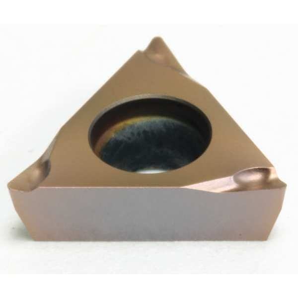 Triangle Turning Insert, Triangle, 3/4 in, TPGT, 0.0079 in, Cermet