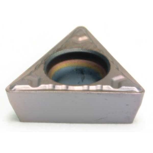 Triangle Turning Insert, Triangle, 1/4 in, TPMT, 0.0312 in, Cermet