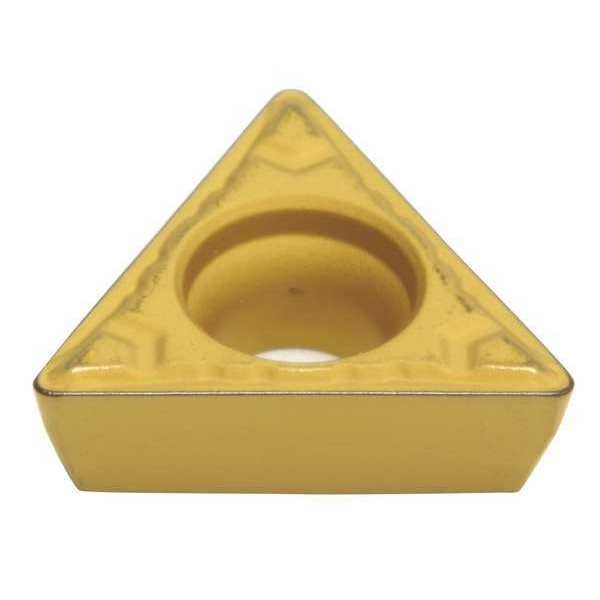 Turning Insert, Triangle, 0.25 in., TPMT, 0.0312 in, Carbide