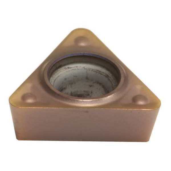 Triangle Turning Insert, Triangle, 1/4 in, TPMT, 0.0312 in, Carbide